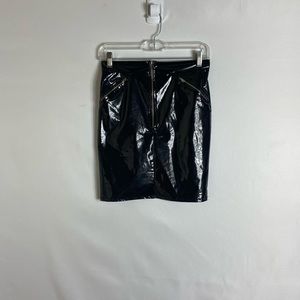 Tellos skirt like leather